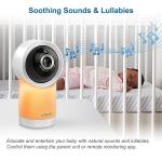 VTech 1080p Dual Camera Wi-Fi Baby Monitor