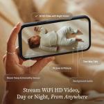 Owlet Dream Sight 2K Smart Baby Monitor