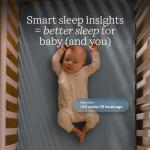 Nanit Essentials Smart Baby Monitor with Stand