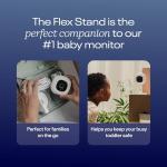 Nanit Pro Smart Baby Monitor with Flex Stand