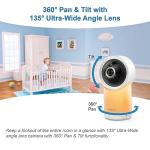 VTech 1080p Dual Camera Wi-Fi Baby Monitor