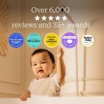 Nanit Essentials Smart Baby Monitor with Stand