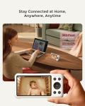 Momcozy Smart WiFi Baby Monitor with 5" Screen
