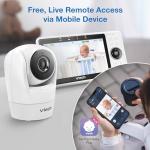 VTech Smart WiFi Baby Monitor with 1080p HD Camera