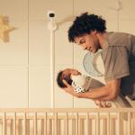 Nanit Essentials Smart Baby Monitor with Stand