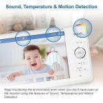 VTech 1080p Dual Camera Wi-Fi Baby Monitor