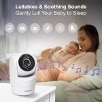 VTech Smart WiFi Baby Monitor with Two Cameras