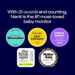 Nanit Pro Smart Baby Monitor with Flex Stand