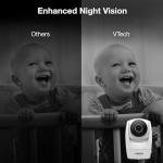 VTech Smart WiFi Baby Monitor with 1080p HD Camera