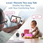 VTech Smart WiFi Baby Monitor with Two Cameras