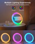 Swarmir Bluetooth Speaker with Color Changing Lights