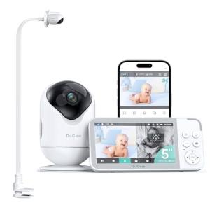 Dr.Care 5” Smart WiFi Baby Monitor with App