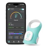 Smart Baby Monitor Sock - Track Heart Rate & Sleep