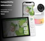LeapFrog LF930HD Video Baby Monitor with Camera