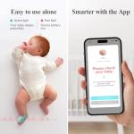 Smart Baby Monitor Sock - Track Heart Rate & Sleep