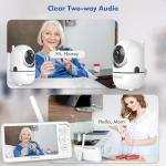HelloBaby 6" Baby Monitor with Night Vision