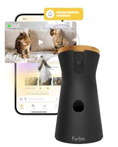 Furbo 360° Cat Camera with Smart Features