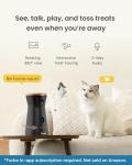 Furbo 360° Cat Camera with Smart Features