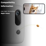 Faroro 2K Pet Camera with Treat Dispenser
