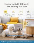 Furbo Mini 360° 2K Pet Camera with Treat Dispenser
