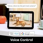 Geeni Smart Pet Treat Dispenser with Camera