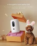 Faroro 2K Pet Camera with Treat Dispenser