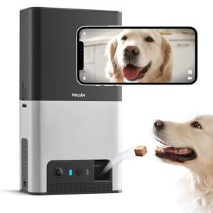 Petcube Bites 2: Wi-Fi Pet Camera with Treats