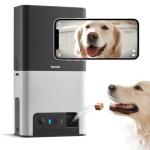 Petcube Bites 2: Wi-Fi Pet Camera with Treats