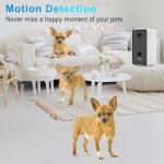 Iseebiz Pet Camera with Treat Dispenser & 2-Way Audio