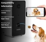Iseebiz Pet Camera with Treat Dispenser & 2-Way Audio