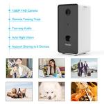 Iseebiz Pet Camera with Treat Dispenser & 2-Way Audio