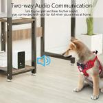 Iseebiz Pet Camera with Treat Dispenser & 2-Way Audio