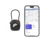 Smart Tracker Padlock Compatible with Apple Find My