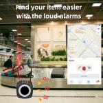 Smart Tracker Padlock Compatible with Apple Find My