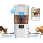 Automatic Cat Feeder with HD Cameras and WiFi