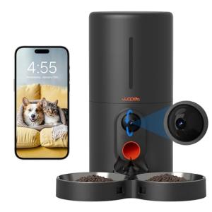 WOPET Smart Pet Feeder with Camera and Audio
