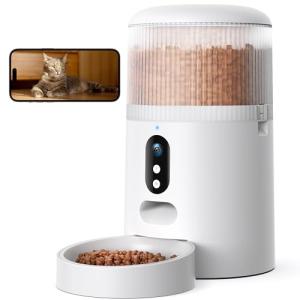 Smart Cat Feeder with Camera and APP Control