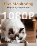 Smart Cat Feeder with Camera and App Control