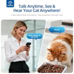 Smart 6L Cat Feeder with Camera & Audio