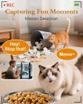 Smart Cat Feeder with Camera and App Control