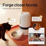 PETLIBRO 1080P WiFi Automatic Cat Feeder with Camera