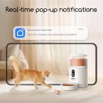 Smart Cat Feeder with Camera and APP Control