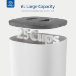 Smart 6L Cat Feeder with Camera & Audio