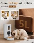 Smart Cat Feeder with Camera and App Control