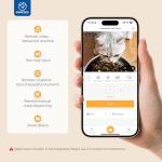 PAPIFEED WiFi Automatic Cat Feeder with Camera