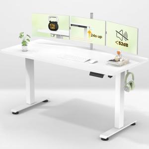 Veken 55-Inch Adjustable Electric Standing Desk