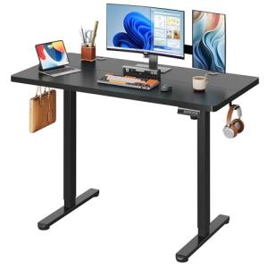 DEVAISE 48 Inch Electric Standing Desk with Touchscreen