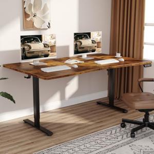 Veken 63" Electric Standing Desk for Home Office