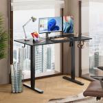 DEVAISE 48 Inch Electric Standing Desk with Touchscreen
