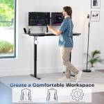 VIVO Electric Standing Desk with Memory Height Adjustment